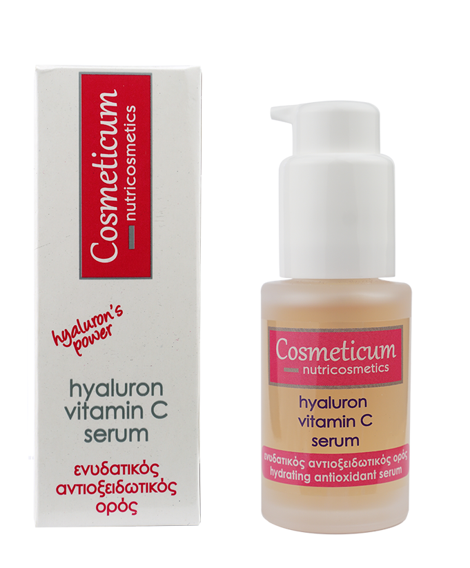 Hyaluron vitamin C serum – Cosmeticum