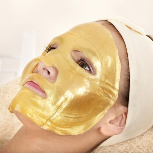 Masques d'or